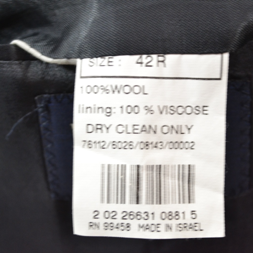 Brooks Brothers 42R Sport Coat Blazer Suit Jacket - Picture 8 of 8